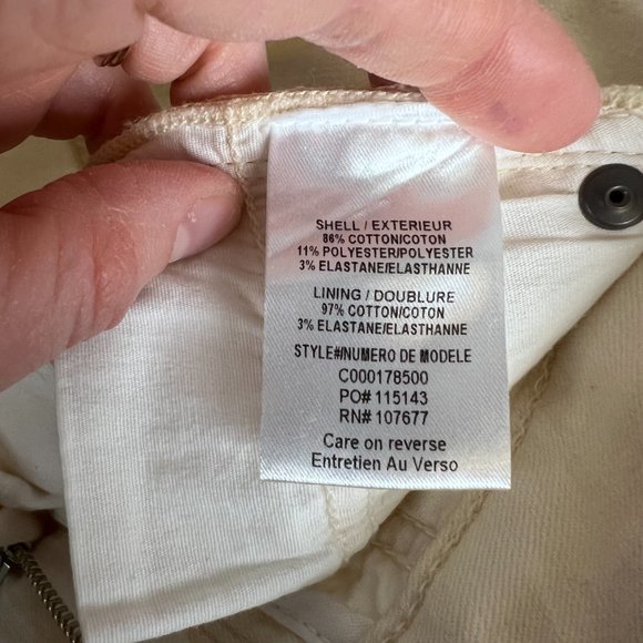 Alice+Olivia, Skinny Off-White Denim, NWOT - Picture 8 of 16